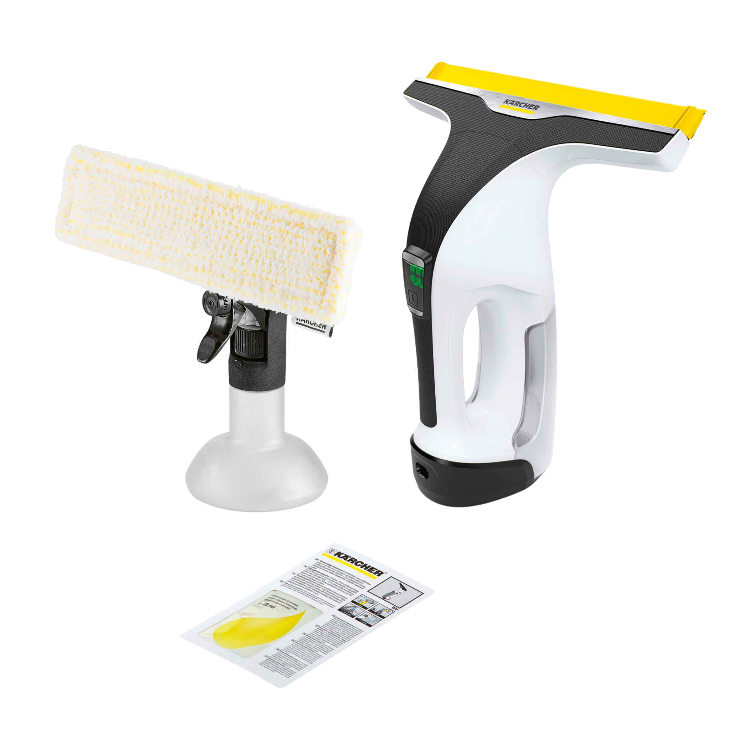 Karcher WV6 Plus Ablaktisztító